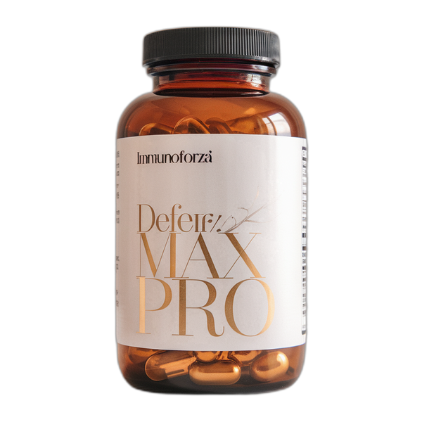 DefenseMax Pro - Supporto immunitario avanzato per le tue difese